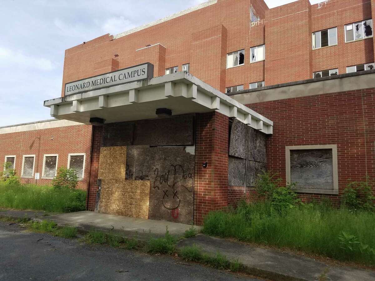 Troy hospital is being razed after decades of decay, neglect