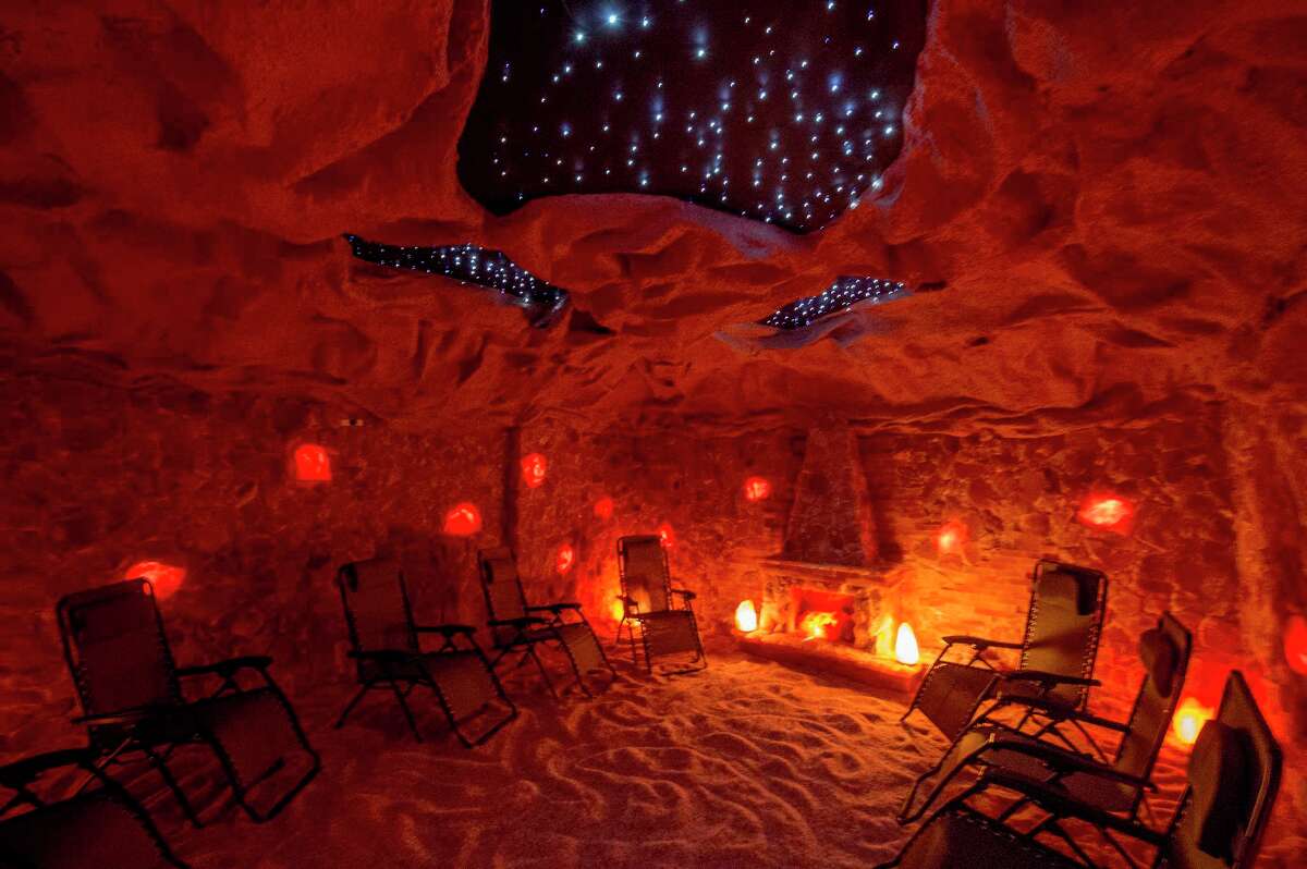 Salt Den is Albany area's first Himalayan therapy 'cave'