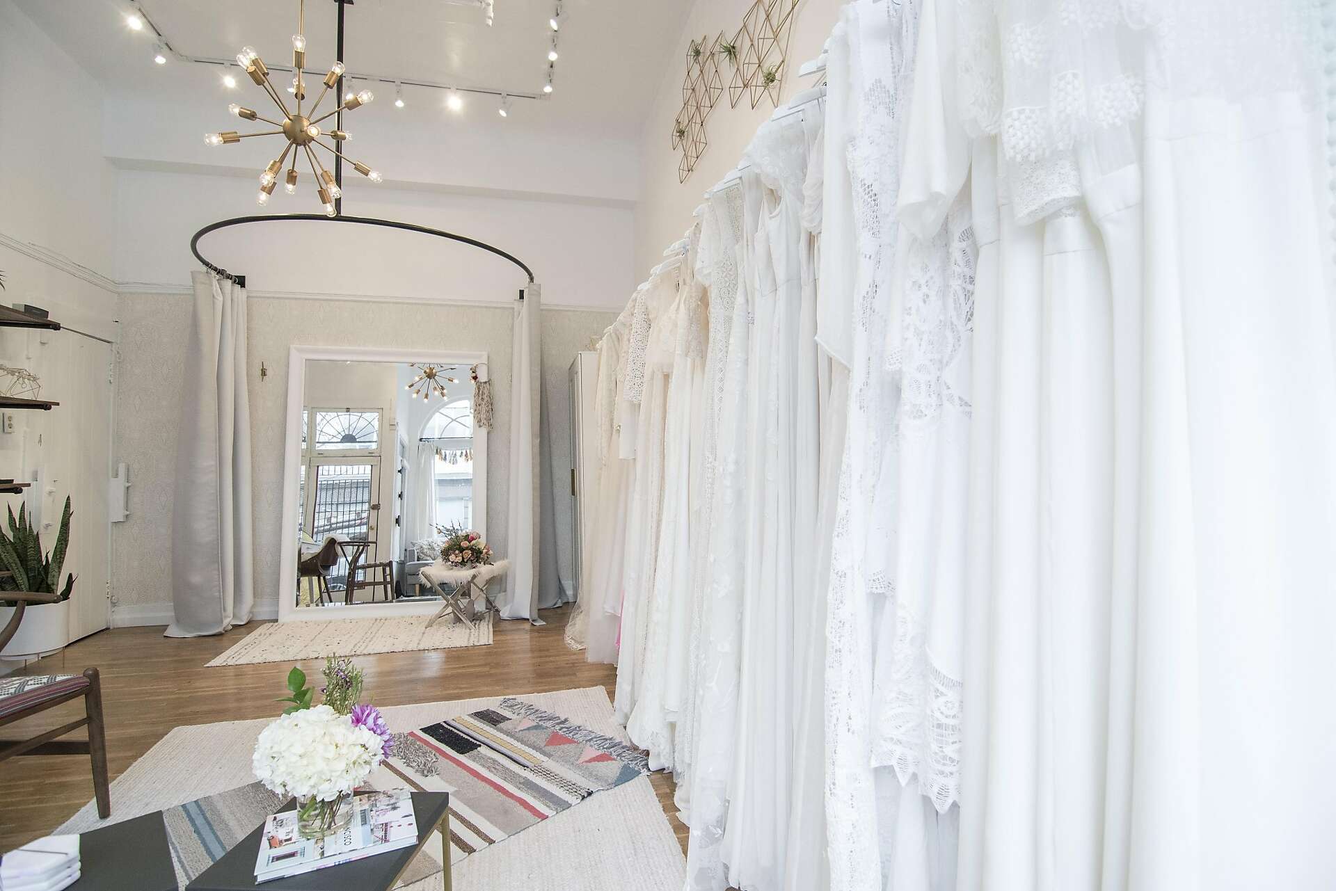 Something new: Bay Area shops for brides of all stripes