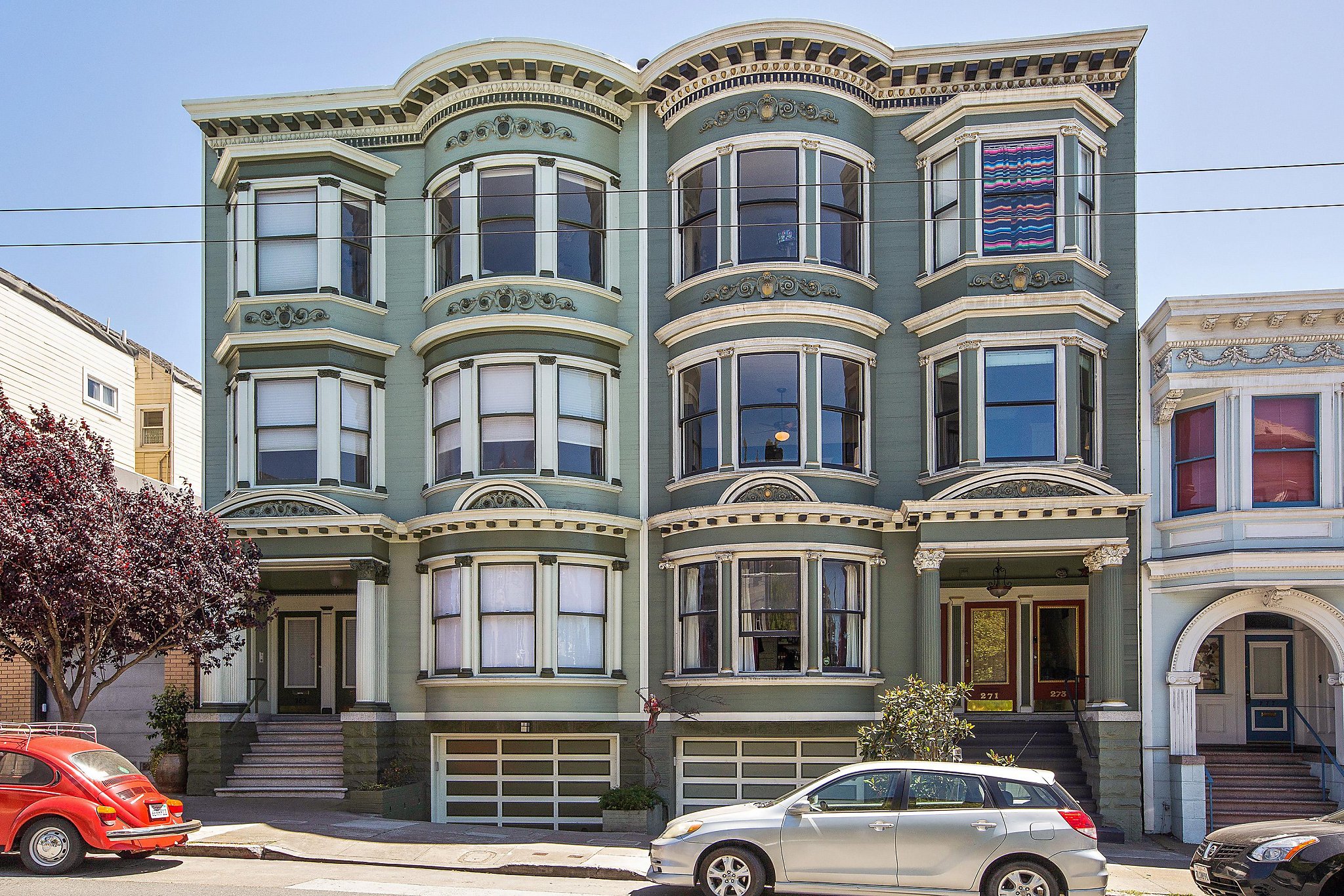 Victorian flat has period grandeur, modern flair - SFGate