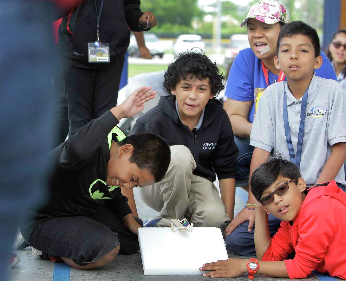 KIPP Intrepid students design inventions