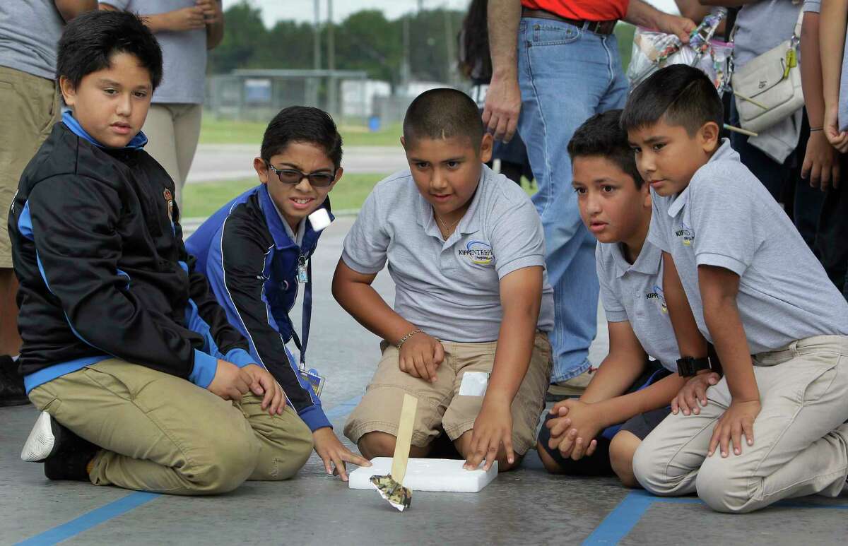 KIPP Intrepid students design inventions