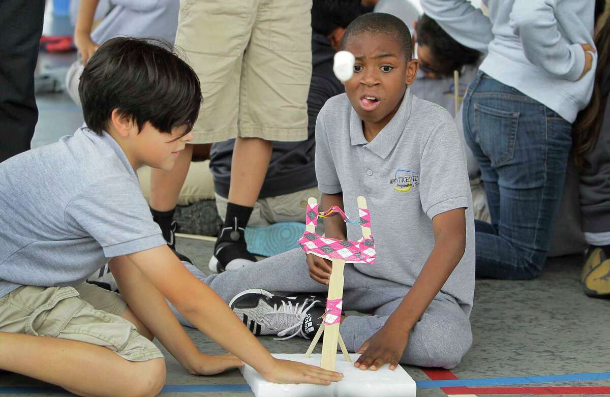 KIPP Intrepid students design inventions