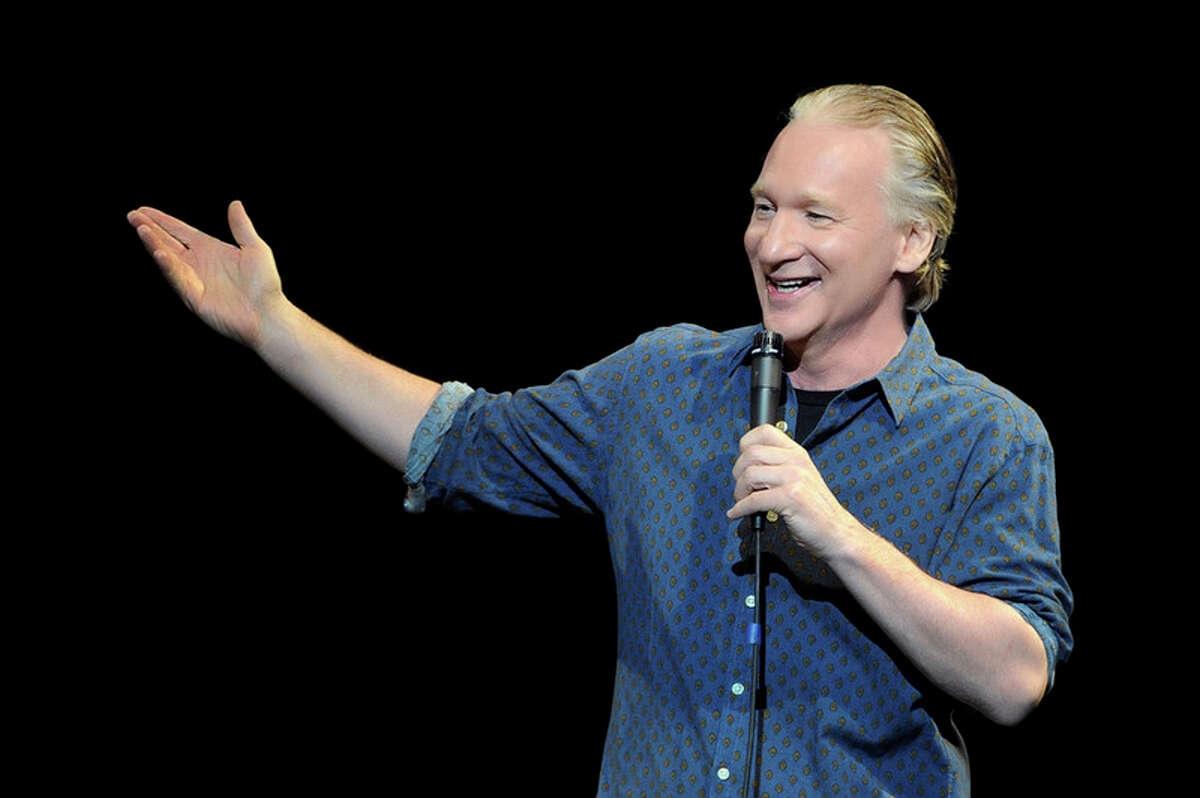 Photo by David Becker Bill Maher brings his stand-up tour to Soaring Eagle on Saturday, June 3.