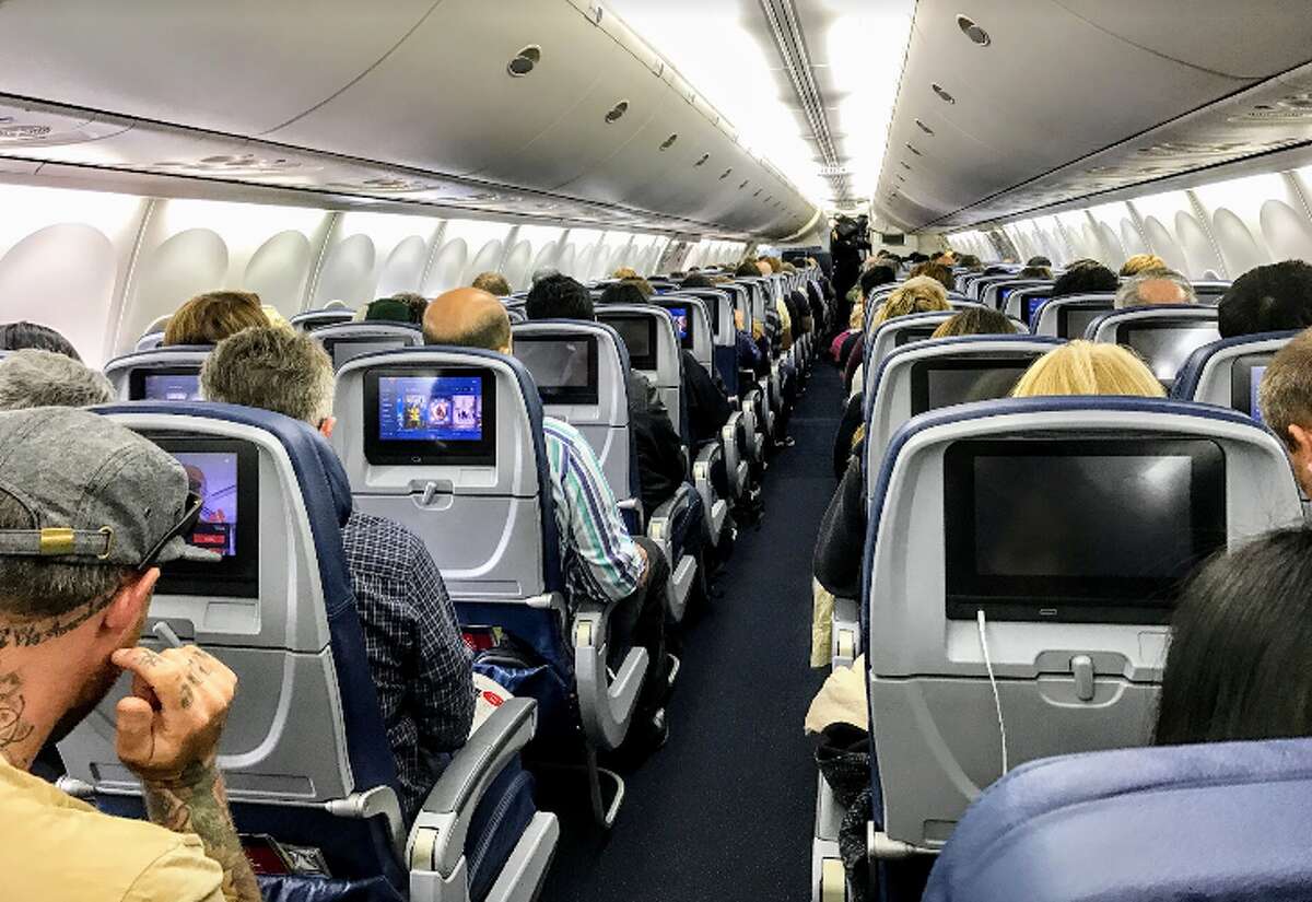 Delta Air Lines slimline seats