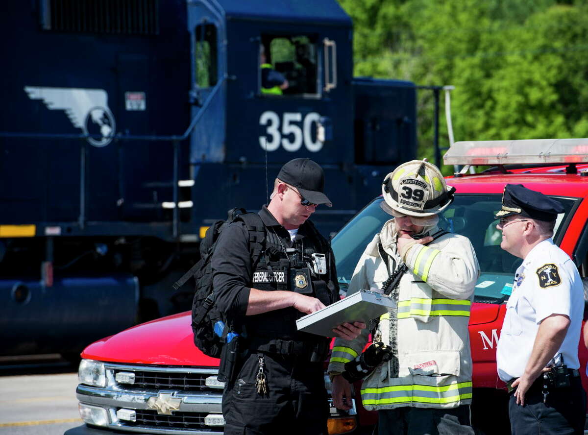 Mechanicville rail exercise helps emergency responders prep for worst