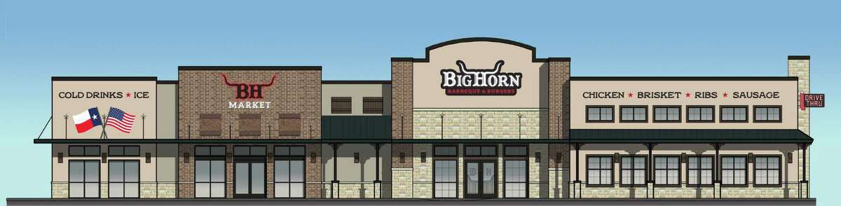 An 11,000-square-foot Big Horn BBQ location will be going up in Manvel at Texas 6 and FM 1128. ﻿