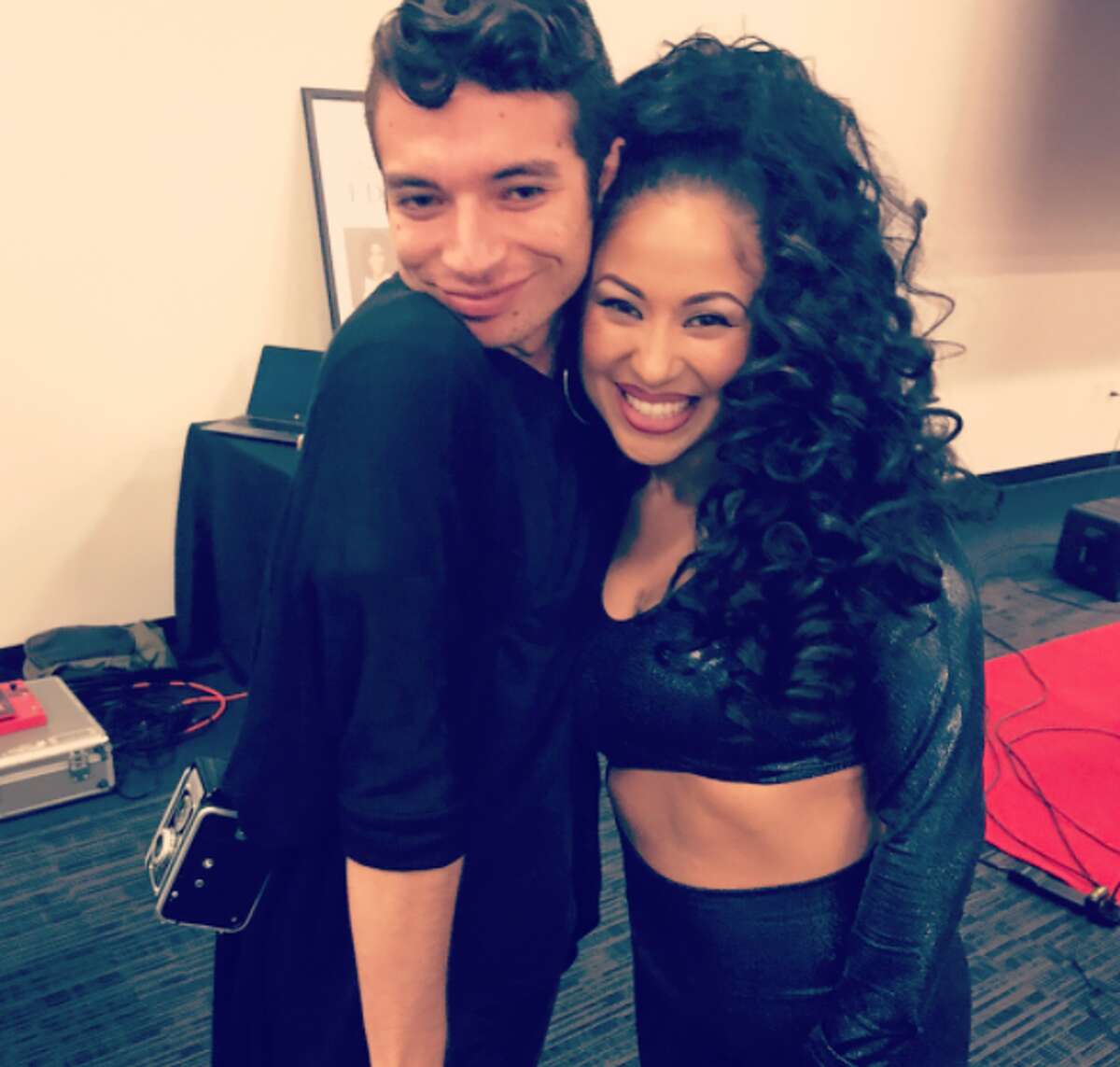 amanda solis as selena amanda solis as selena