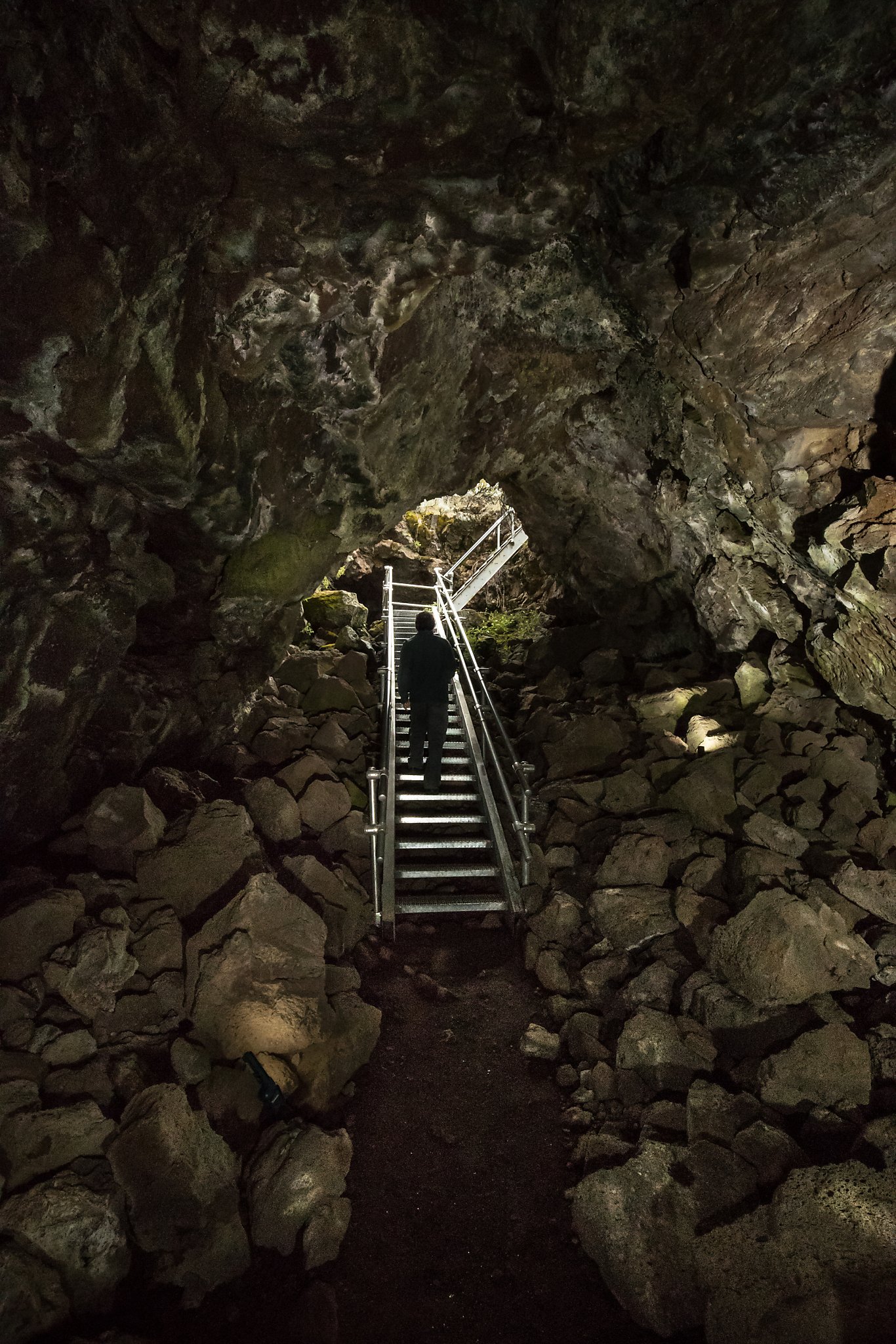 Delve into hundreds of caves at Lava Beds National Monument
