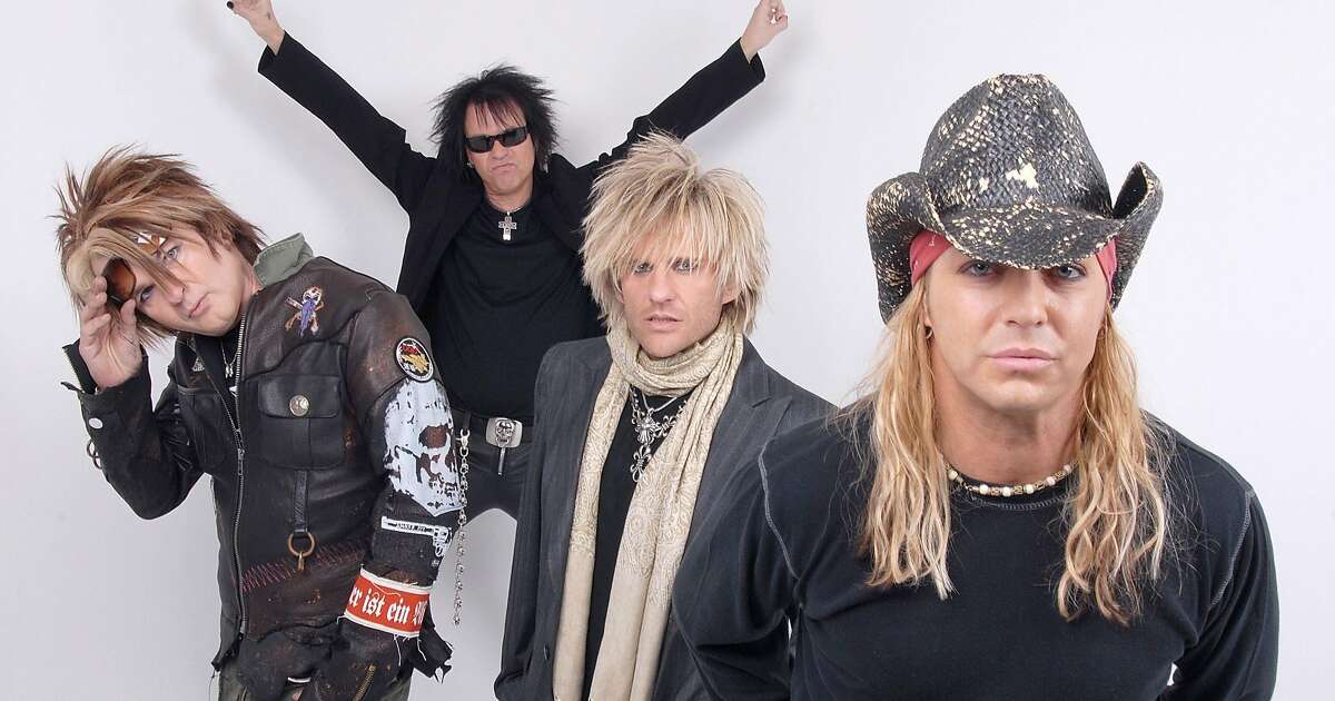 The band Poison brings its tour to Oracle Arena.
