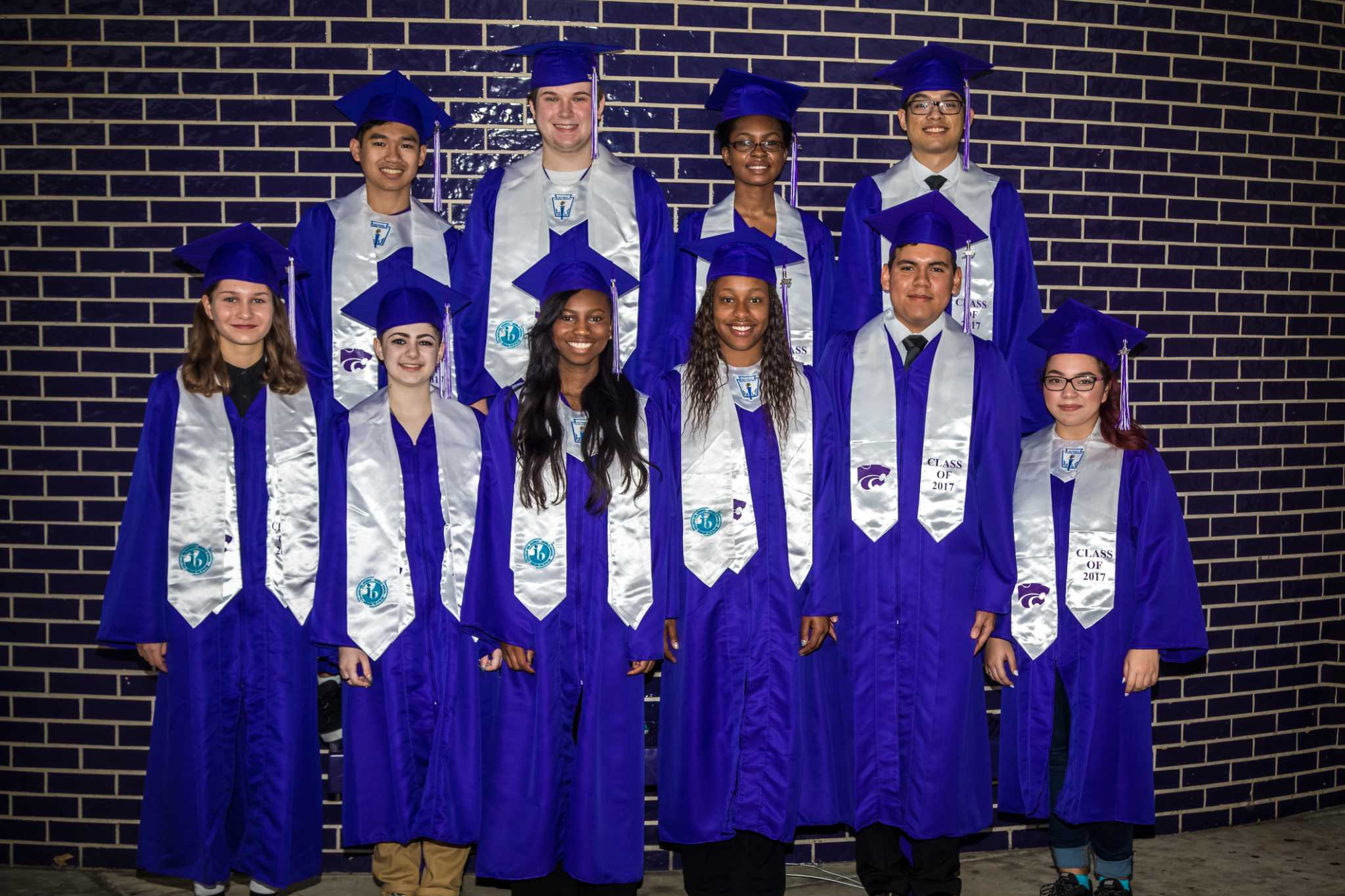 Humble High School names Top 10 graduates