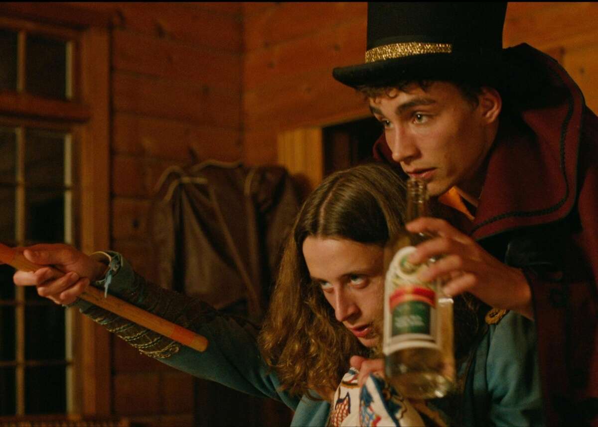 Rory Culkin and Robert Sheehan star in the coming-of-age musical romance �The Song of Sway Lake,� directed by the Bay Area's Ari Gold. The movie features music by Gold's twin brother, Ethan and premieres next week at the Los Angeles Film Festival. Photo courtesy of Grack Films.