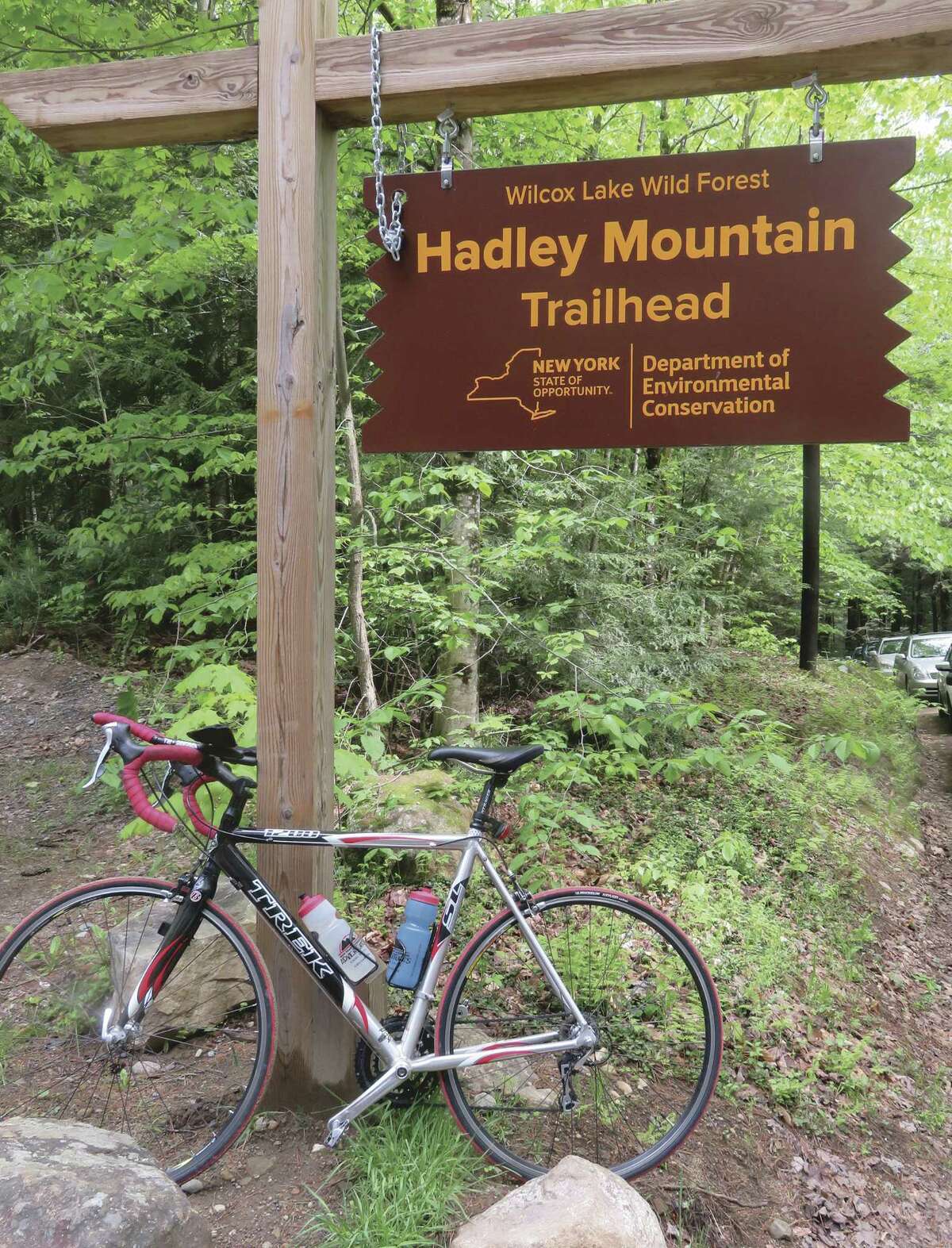 Outdoors The 'Hadley Hundred' — a bike, hike challenge