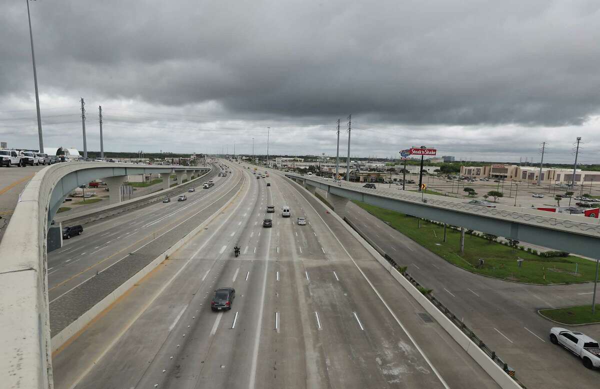 A view of the completed phase of construction at an event noting completion of I-45 at El Dorado and start of construction south from NASA 1 to FM 518 Thursday, June 1, 2017, in Clear Lake City. Project is one of three that was accelerated by new money available to TxDOT.