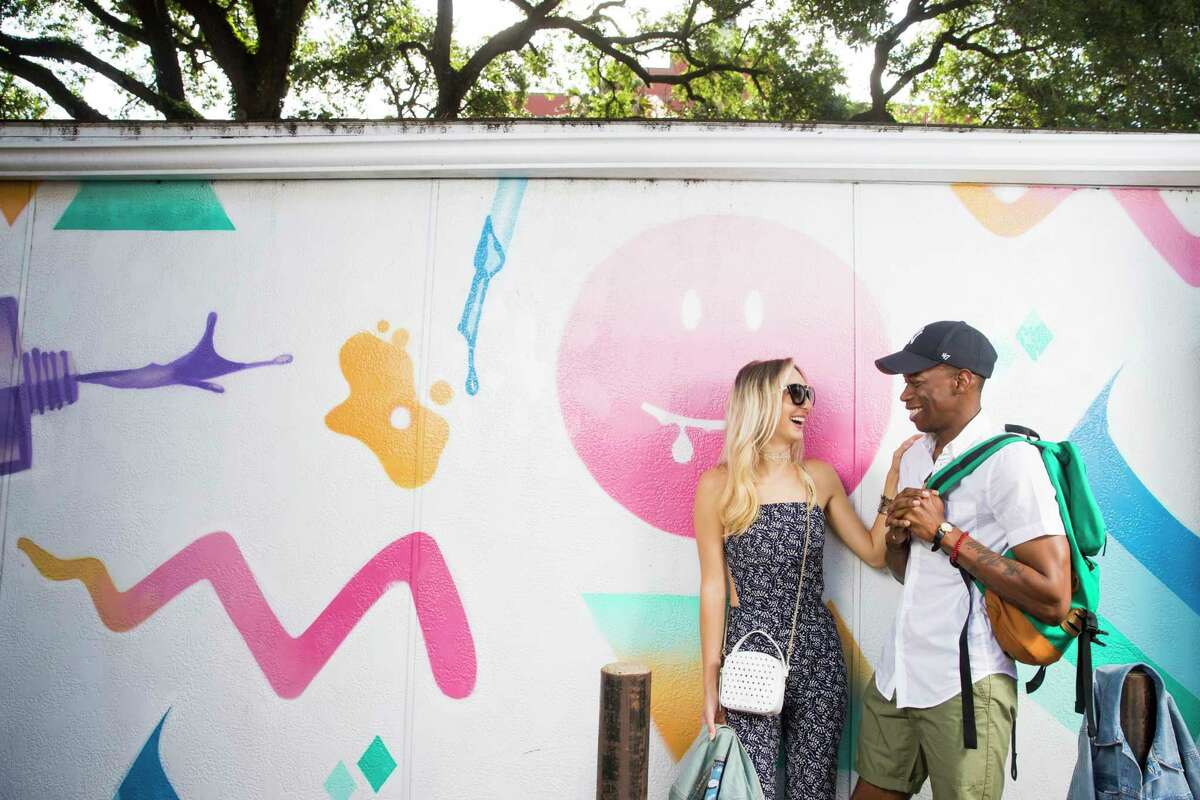 Free Press Summer Fest fashion Tuesday, May 30, 2017 in Houston. ( Michael Ciaglo / Houston Chronicle )