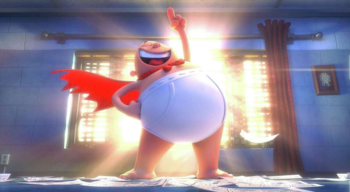 Captain Underpants: The First Epic Movie. (DreamWorks)