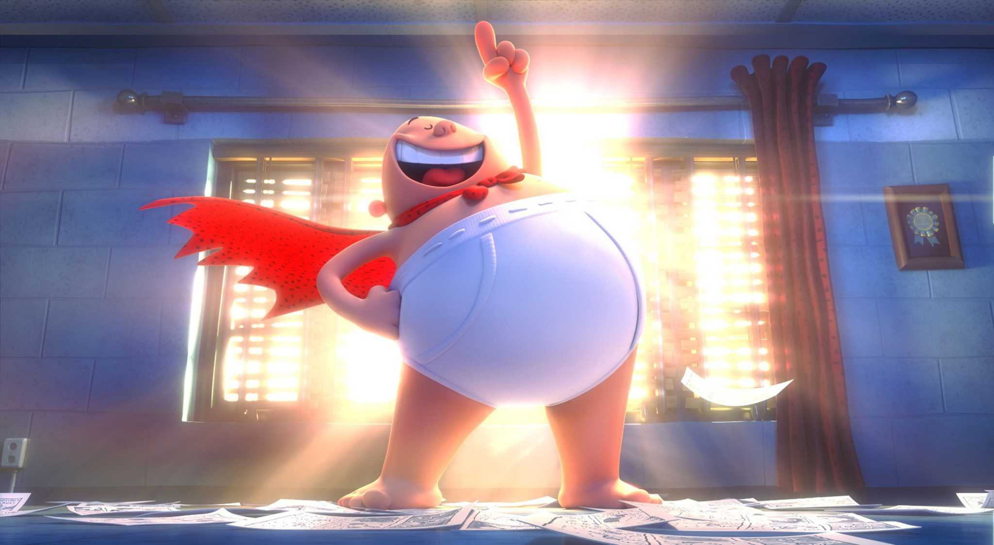 captain underpants animation