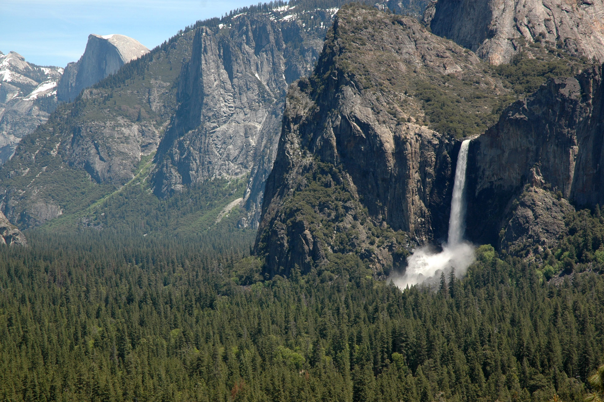 Bridalveil Fall Yosemite About To Get 12 5 Million Worth Of Improvements