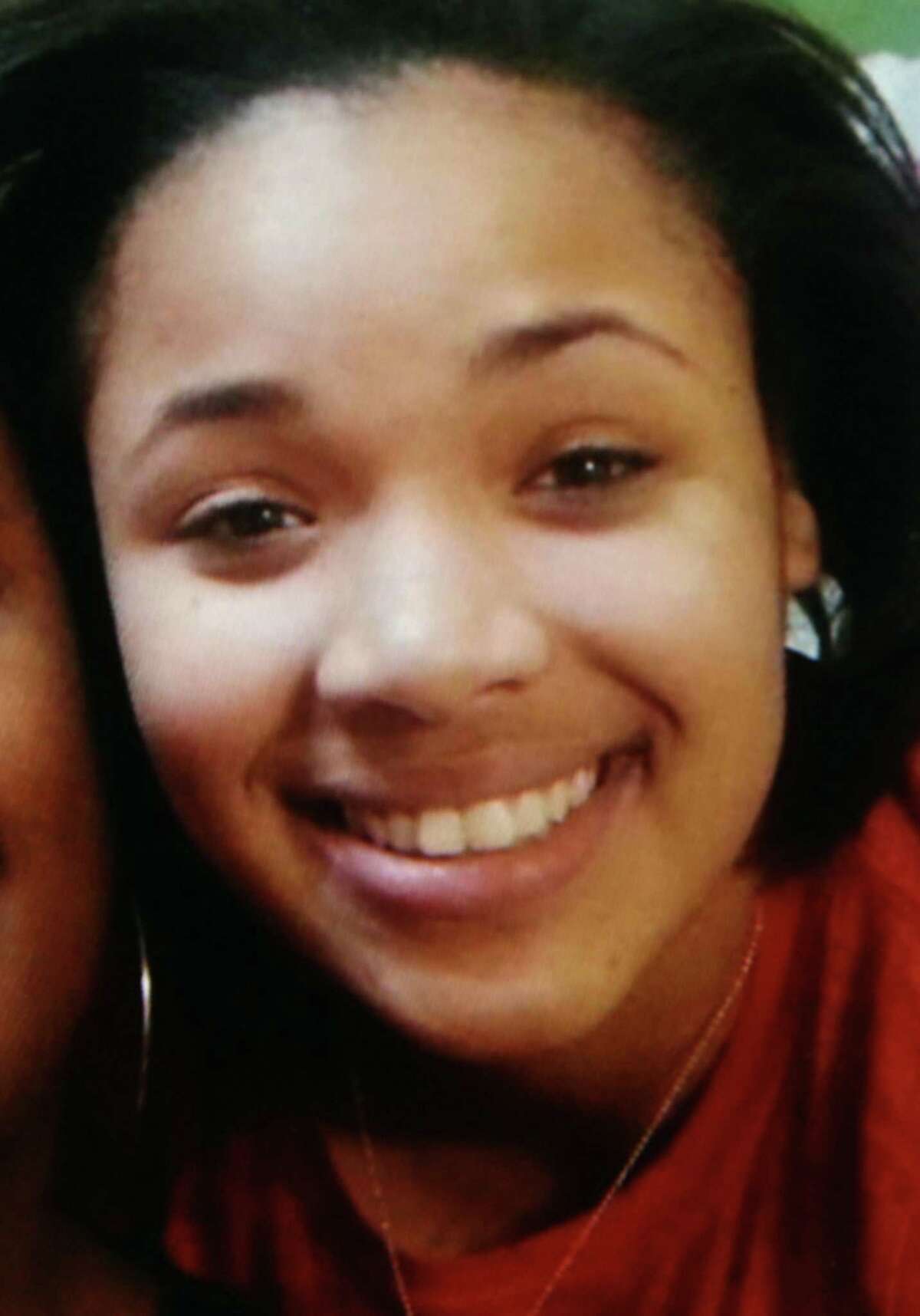 Hadiya Pendleton, above, was shot and killed in Chicago in 2013 when a gunman opened fire on a group of students. Her death inspired her friends to launch the Wear Orange campaign to mark National Gun Violence Awareness Day on June 2, which is her birthday.
