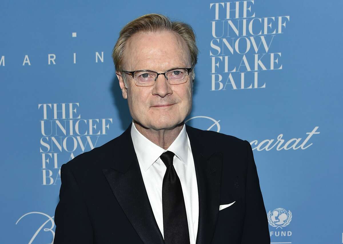 Lawrence O'Donnell attends the 12th Annual UNICEF Snowflake Ball in New York on  Nov. 29, 2016.