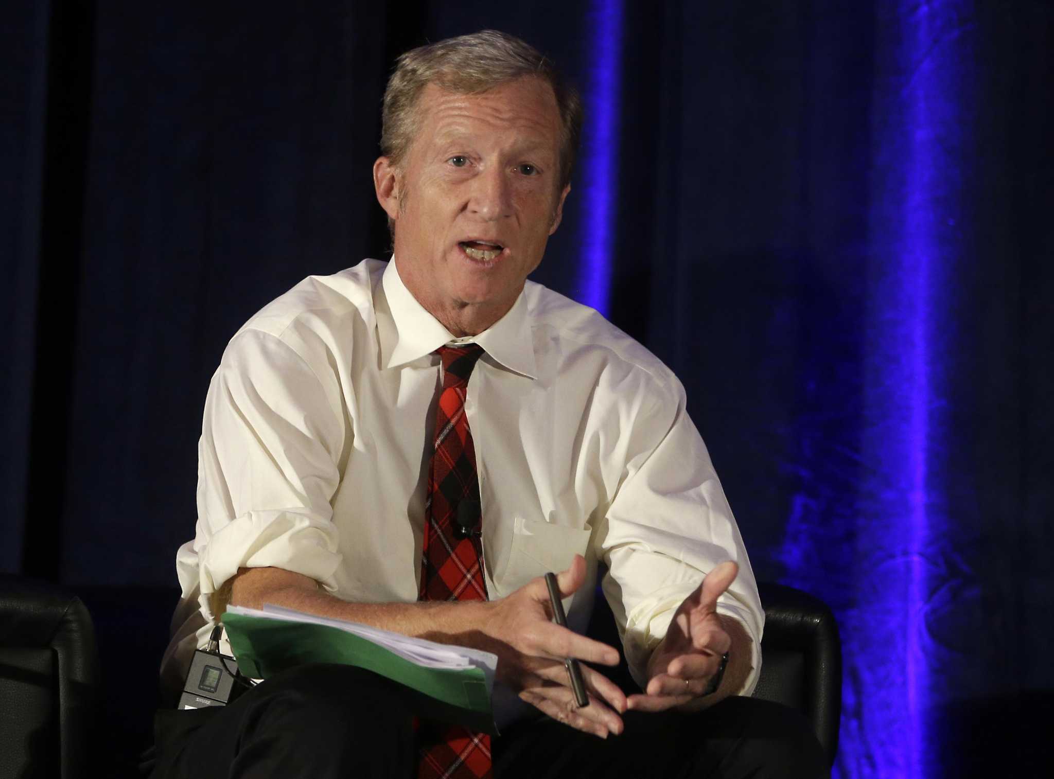 Tom Steyer-led group issues report on tackling income inequality - SFGate