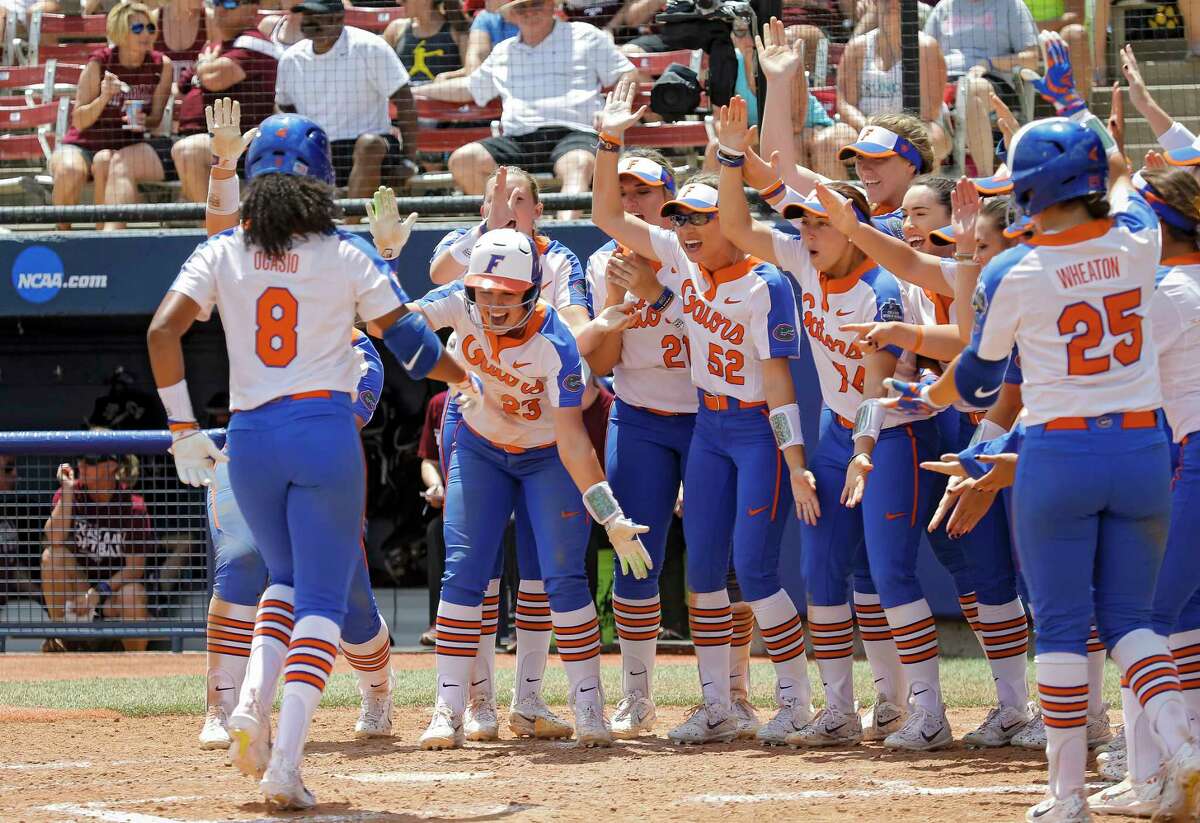 Aggies Shut Out 8 0 By Florida In Womens College World Series 