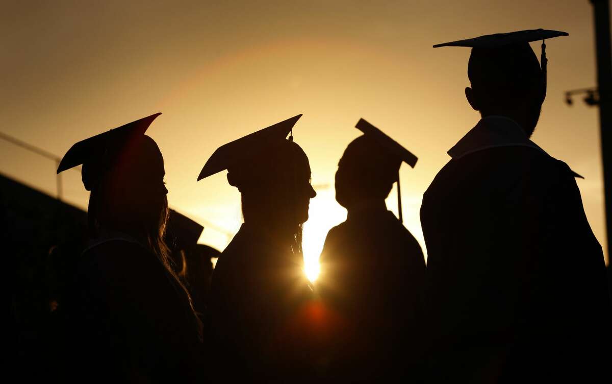 Students from Beaumont ISD high school will cross the graduation stage on Saturday. Scroll through the slideshow to see what is prohibited during the ceremony.