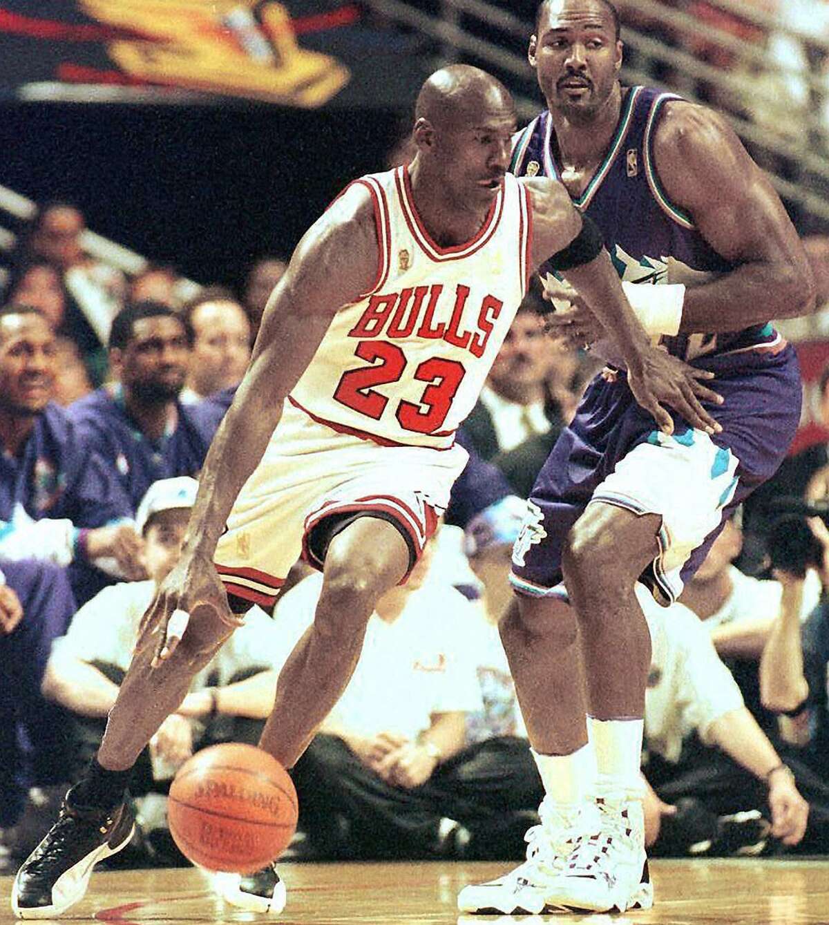 Did Michael Jordan face a Finals team this good?