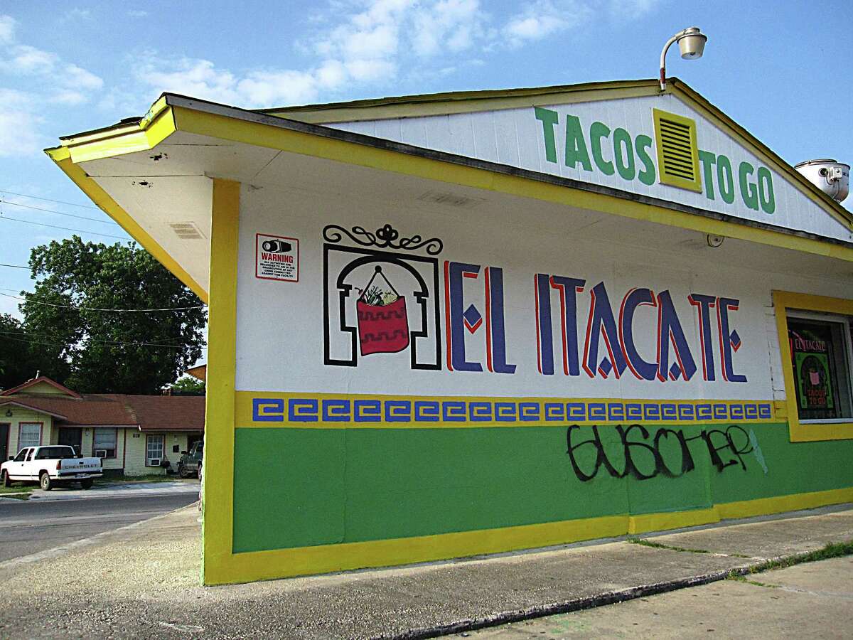 El Itacate Tacos To Go on Nogalitos Street.