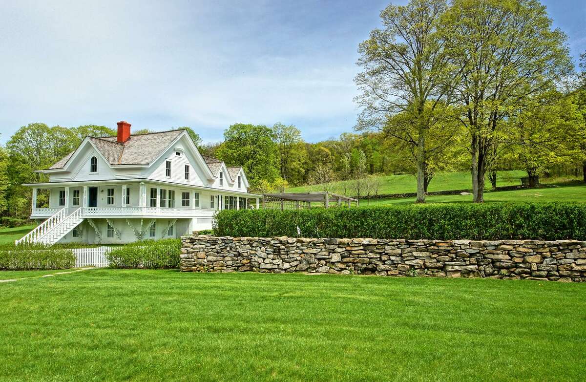 New England S First Documented Gothic Revival House Revived In Washington Conn