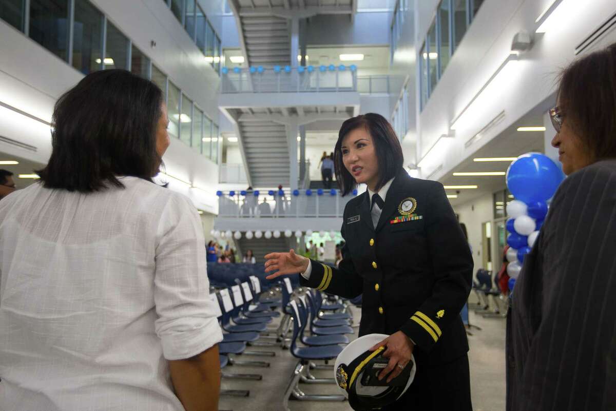 Houston opens $67 million DeBakey High School for medical careers Houston opens $67 million DeBakey High School for medical careers