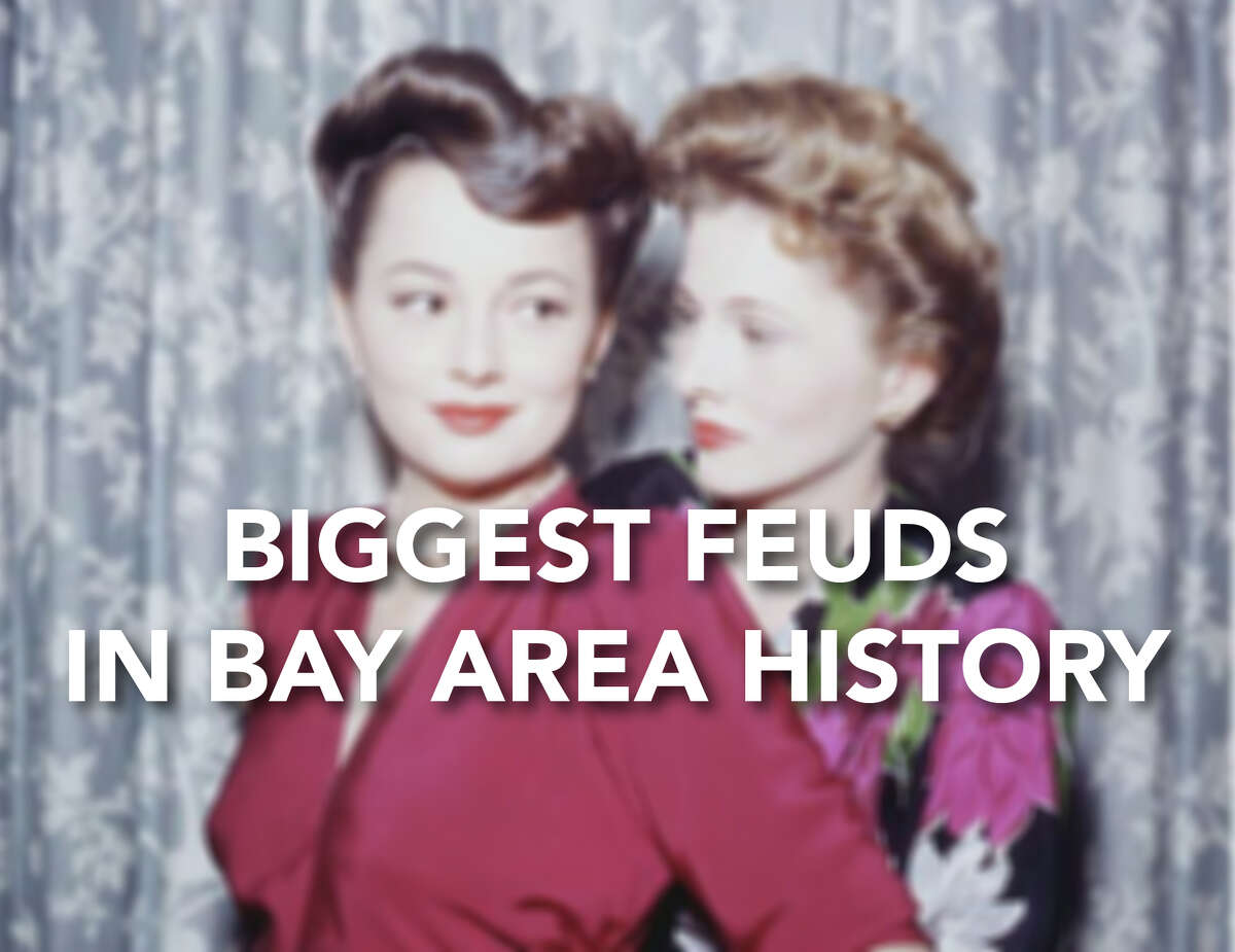 Click through to see some of the biggest feuds in Bay Area history.