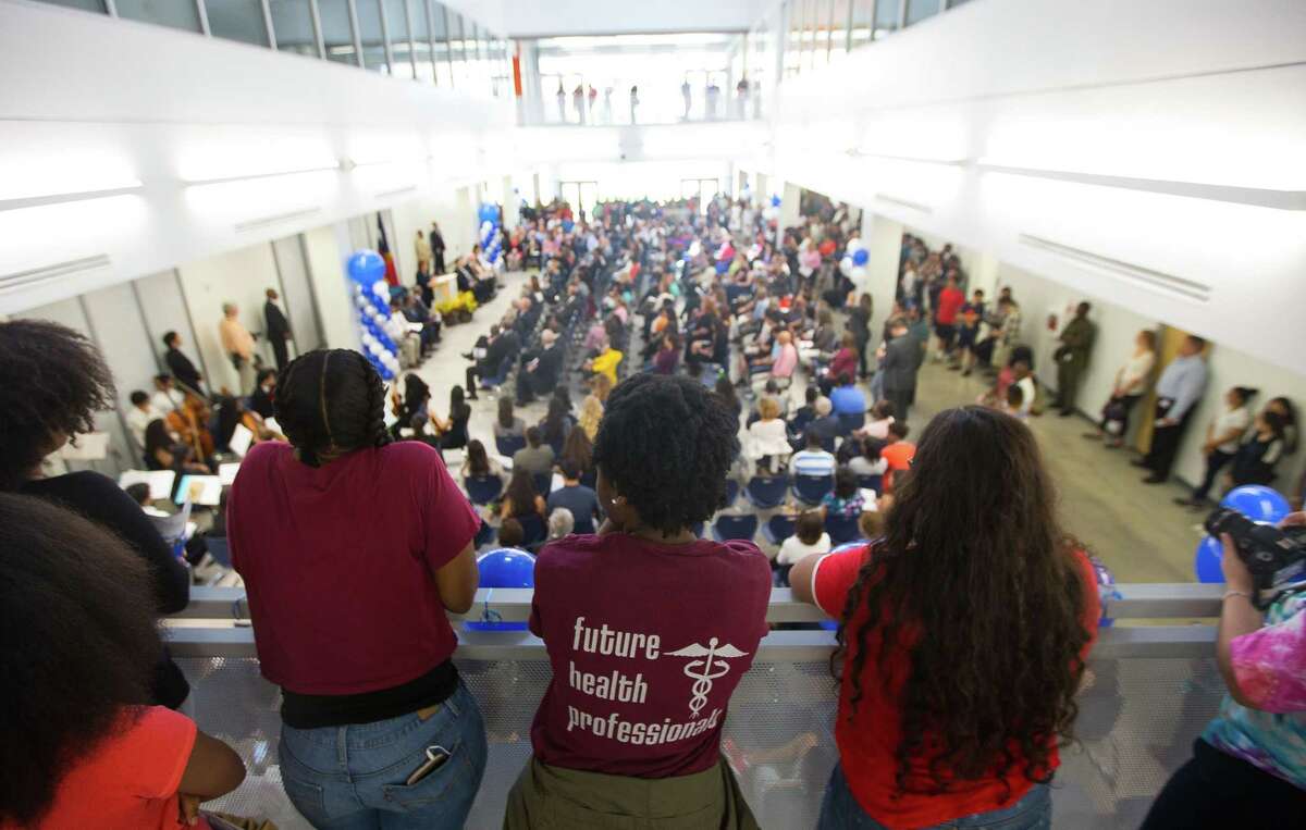 Houston opens $67 million DeBakey High School for medical careers Houston opens $67 million DeBakey High School for medical careers