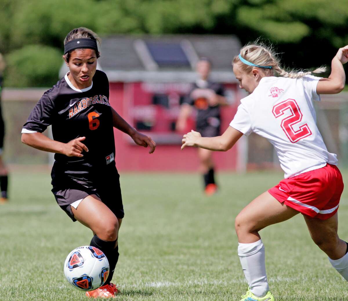 District Soccer: Raiders turn tables on Pirates: Marlette tops Harbor ...