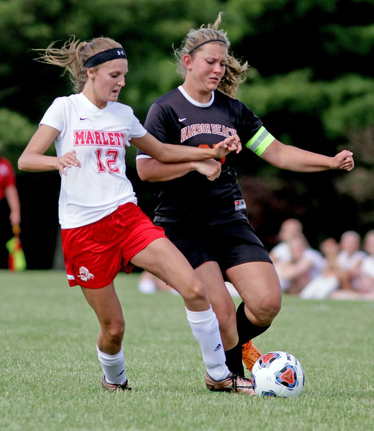 District Soccer: Raiders turn tables on Pirates: Marlette tops Harbor ...