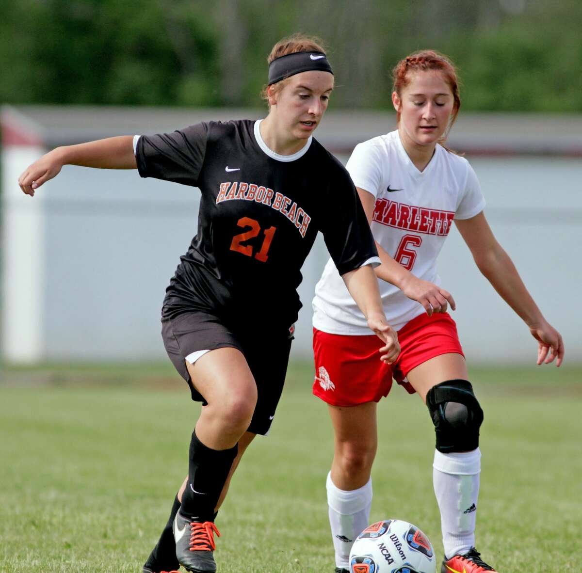 District Soccer: Raiders turn tables on Pirates: Marlette tops Harbor ...