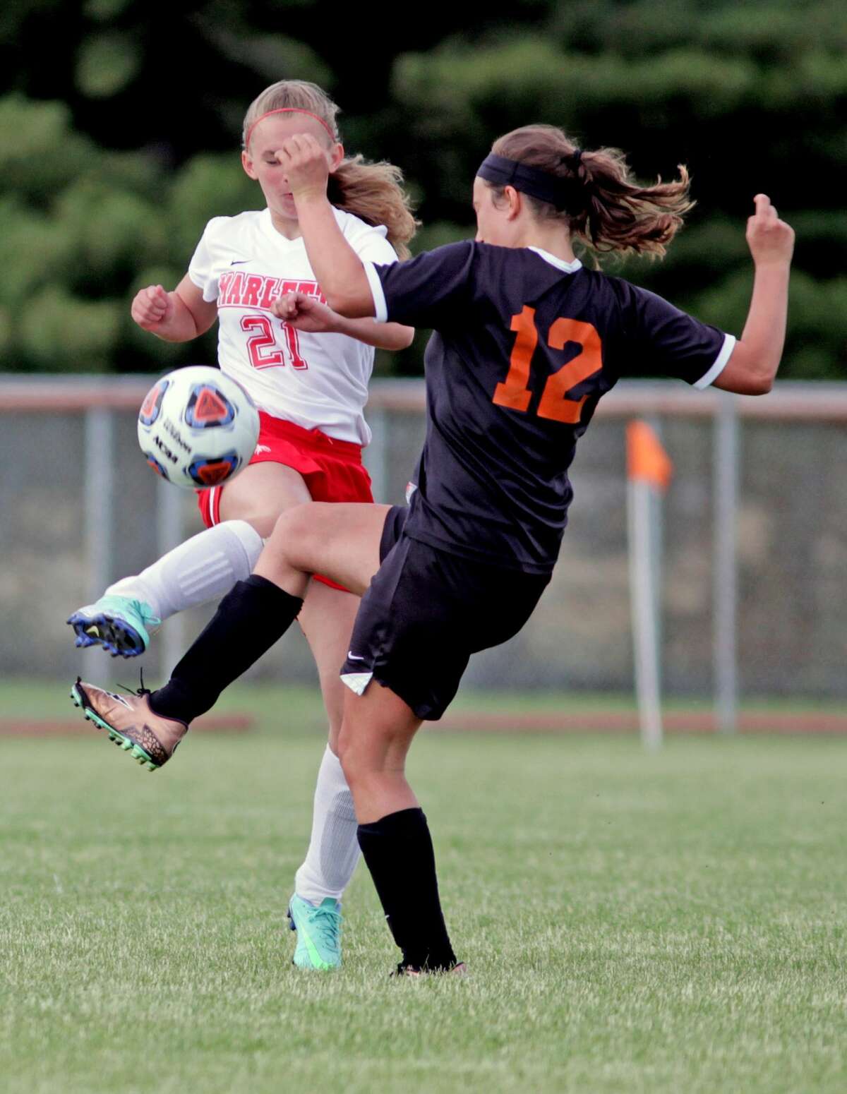 District Soccer: Raiders Turn Tables On Pirates: Marlette Tops Harbor 