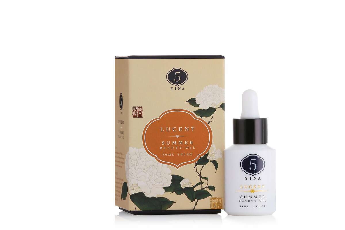 Think of the 5Yina Lucent Summer Beauty Oil as the light, easygoing little sister to your usual face oil. But don�t think that just because she�s easygoing means she�s a slacker � this oil blend has 25 bioactive ingredients including brightening American Ginseng and decongesting lotus flower to balance, purify and soothe the most temperamental seasonal skin.