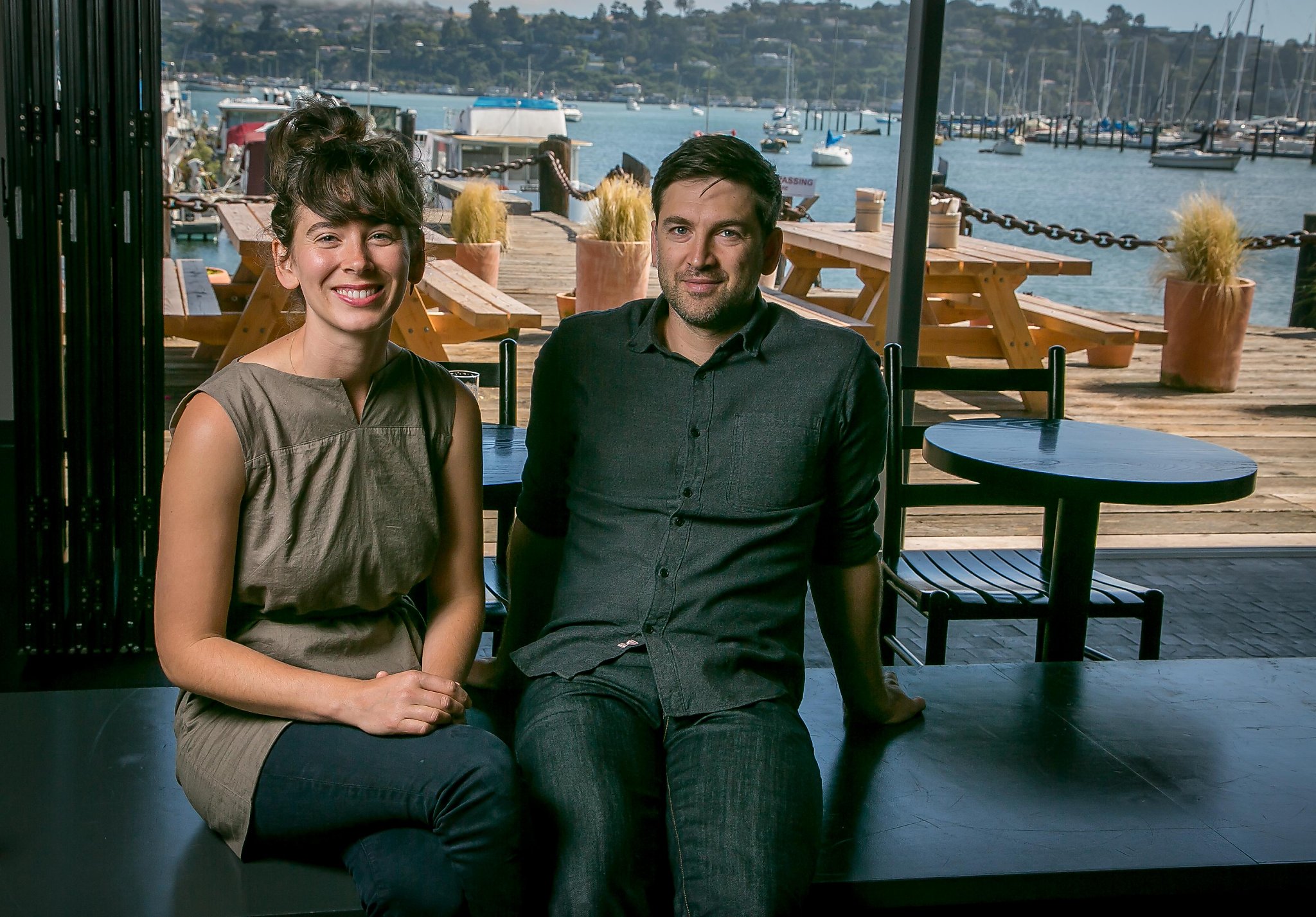 Joinery Great chicken with a view in Sausalito