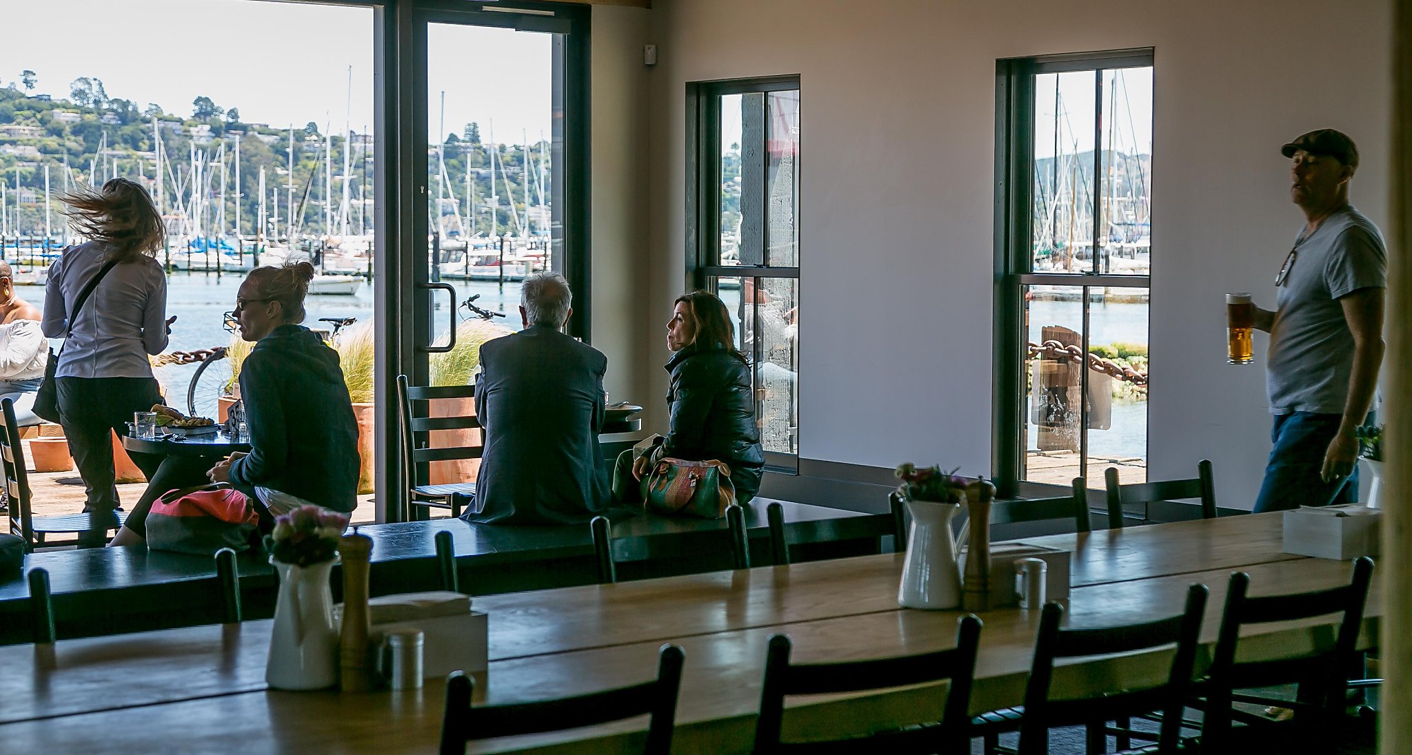 Joinery Beerhall Rotisserie in Sausalito a prime spot for locals