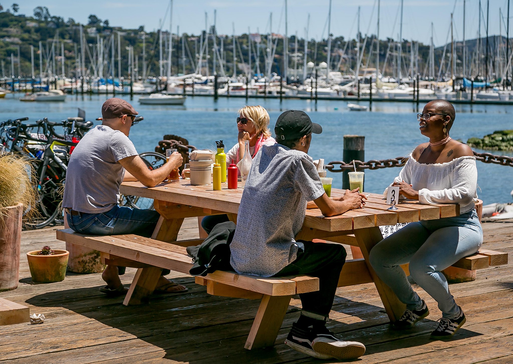 Joinery Great chicken with a view in Sausalito