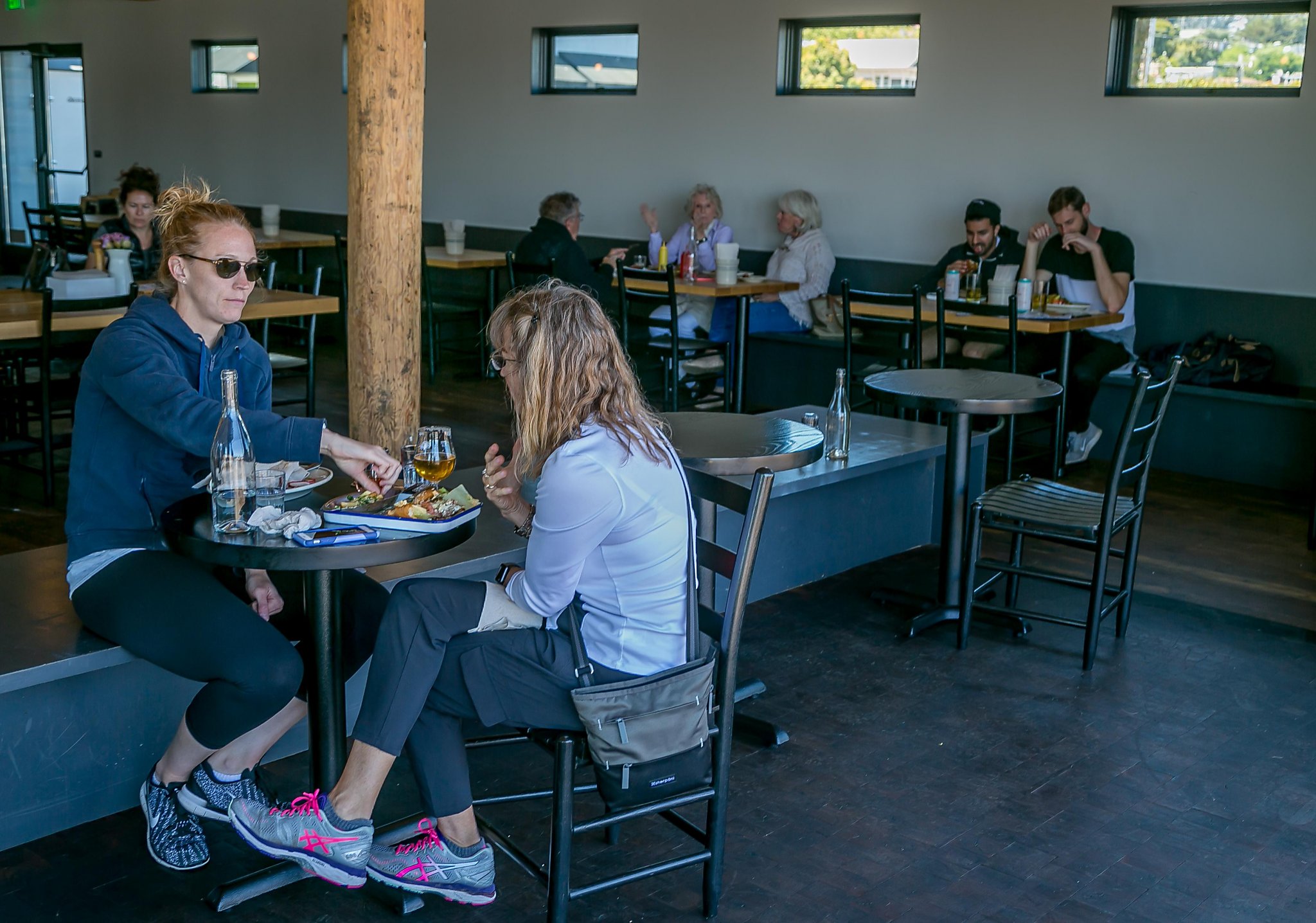 Joinery Great chicken with a view in Sausalito