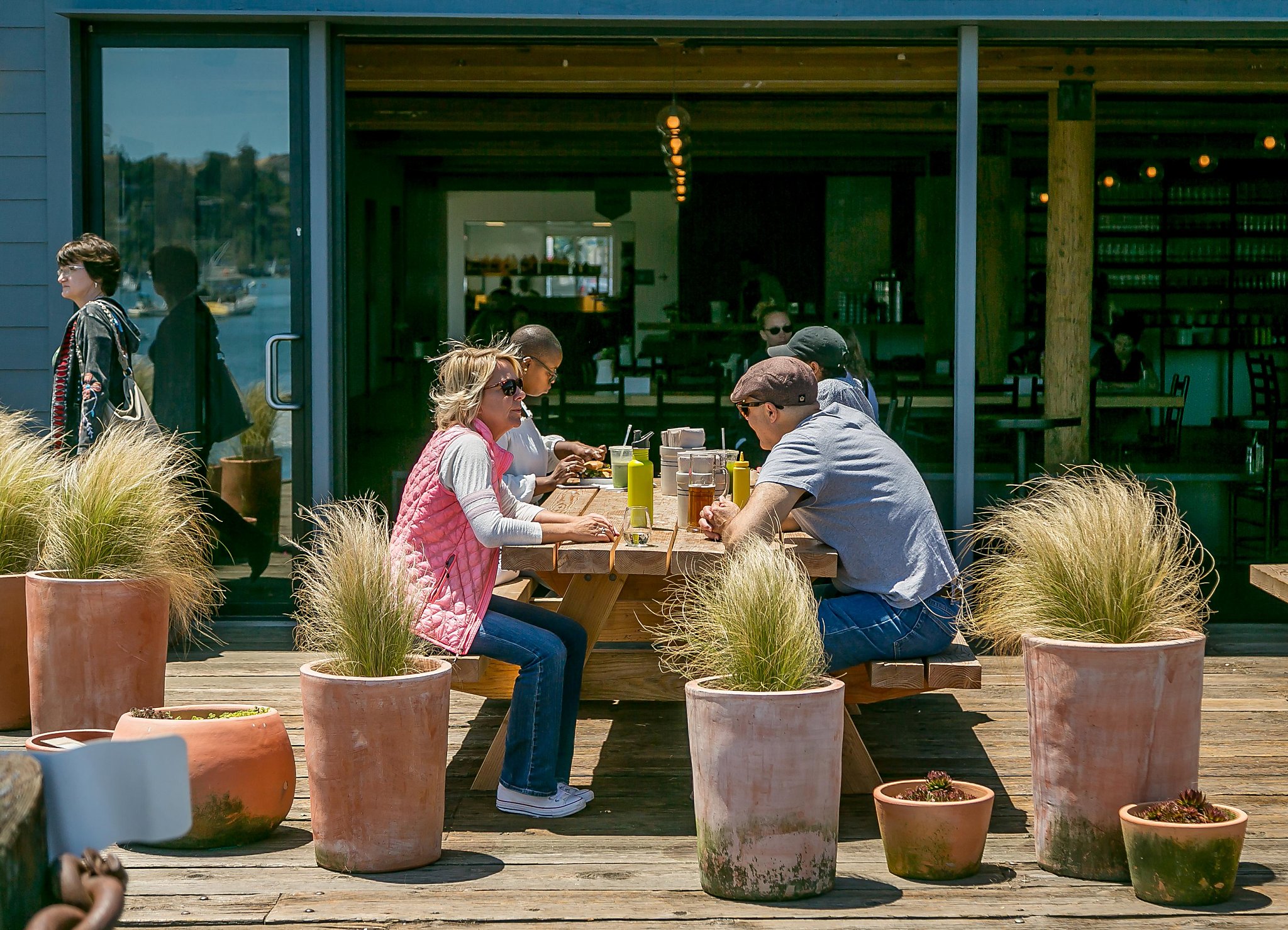 Joinery Great chicken with a view in Sausalito