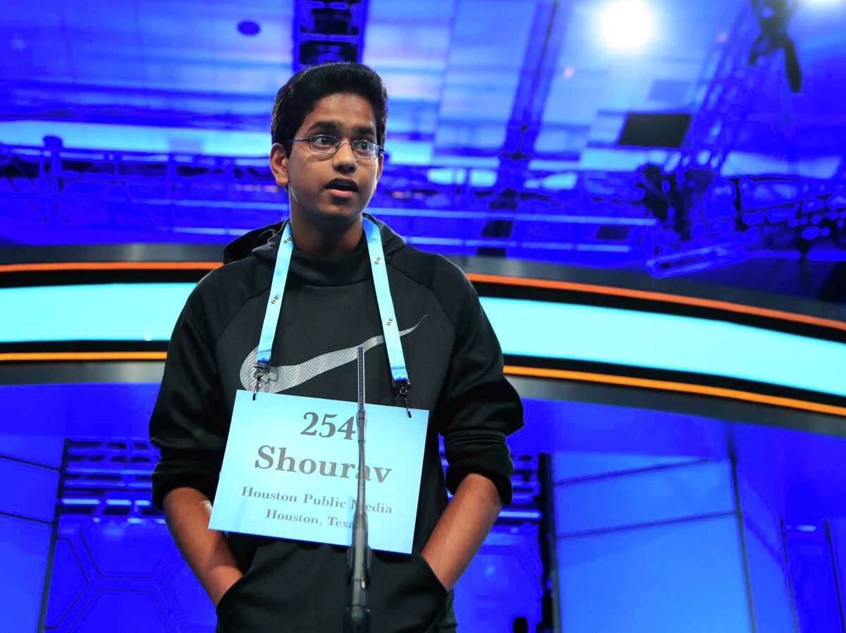 Spelling bee kid from Spring has that swag we all wish we had