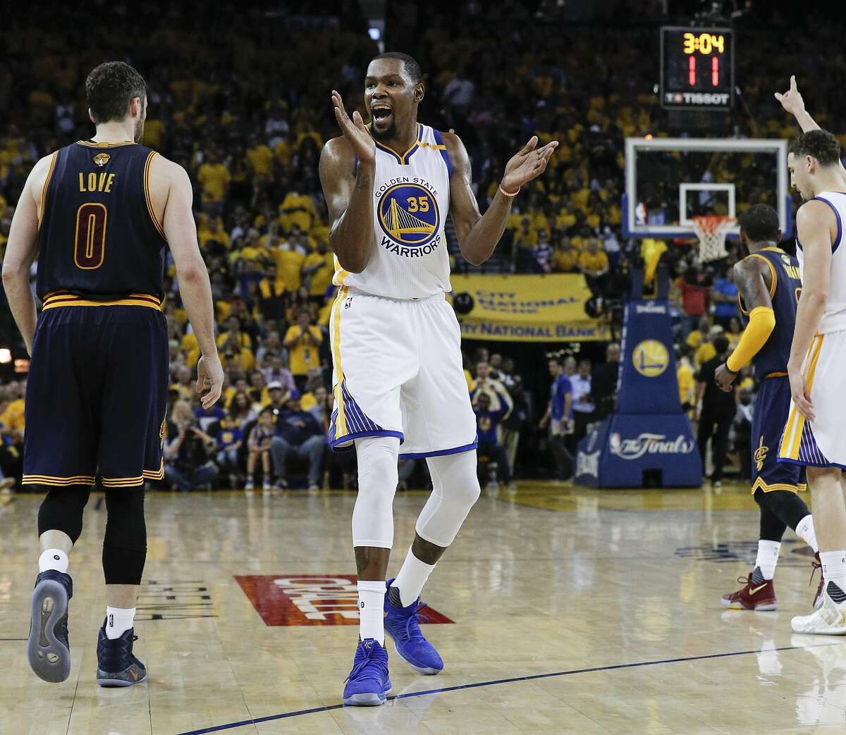 Warriors season review Kevin Durant