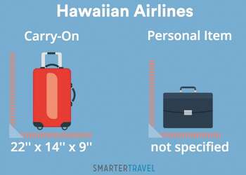 hawaiian airlines baggage weight