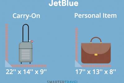 jetblue hand luggage weight