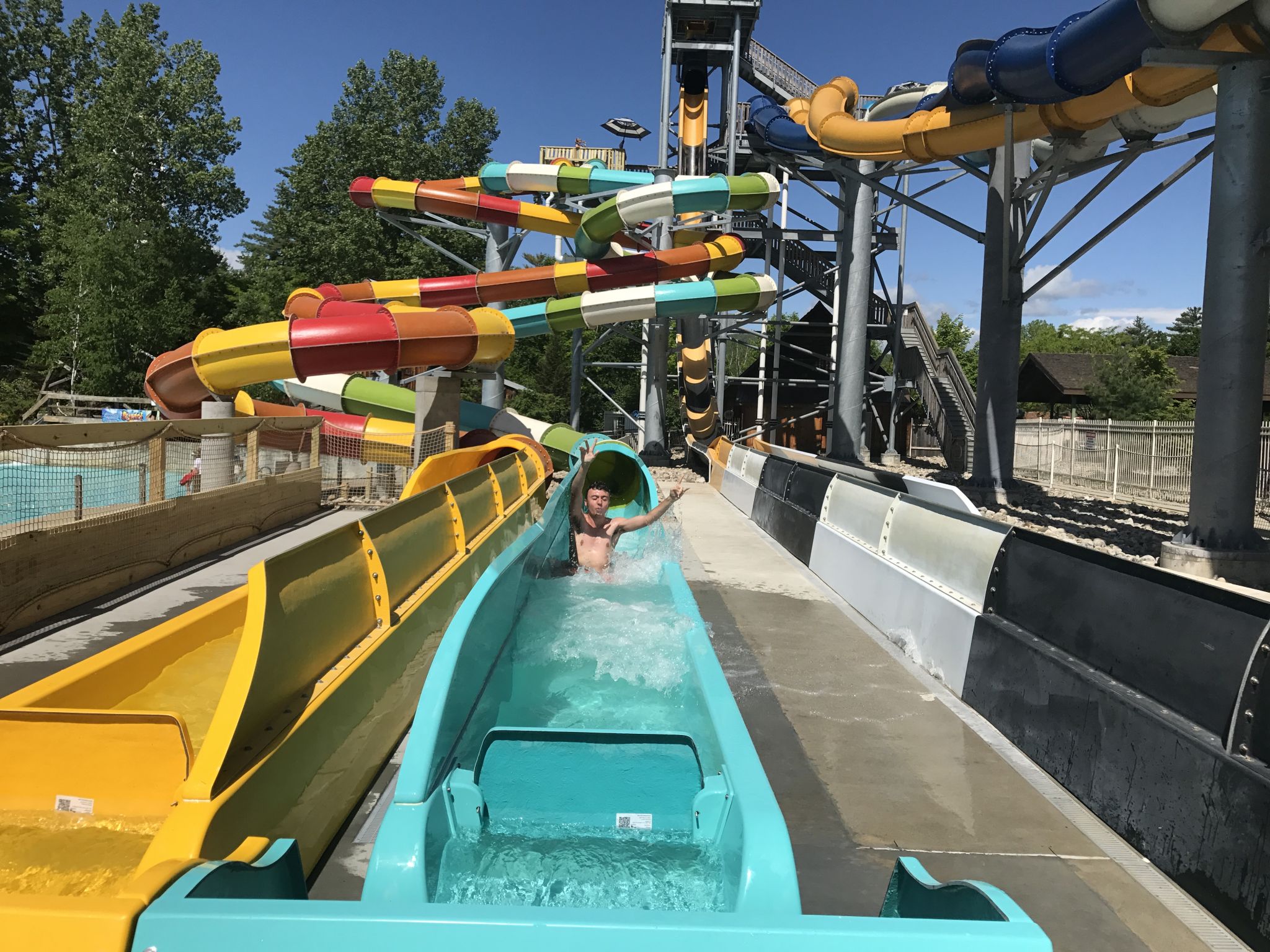 Great Escape debuts massive new waterslides