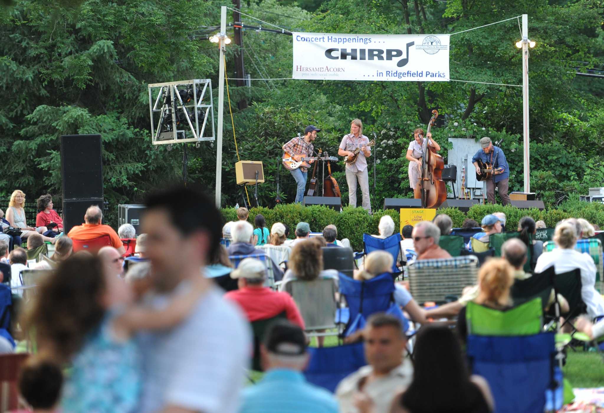 Concerts Happening in Ridgefield Parks (CHIRP) has new parking rules