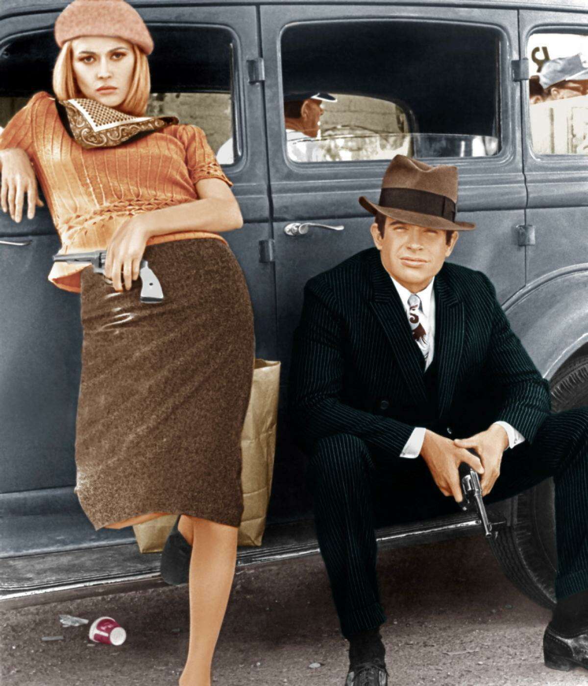 Diggers bonnie and clyde 1967